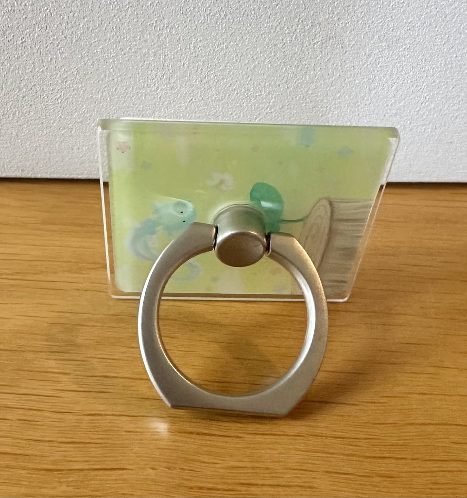 スマホリング カード龍「芽」