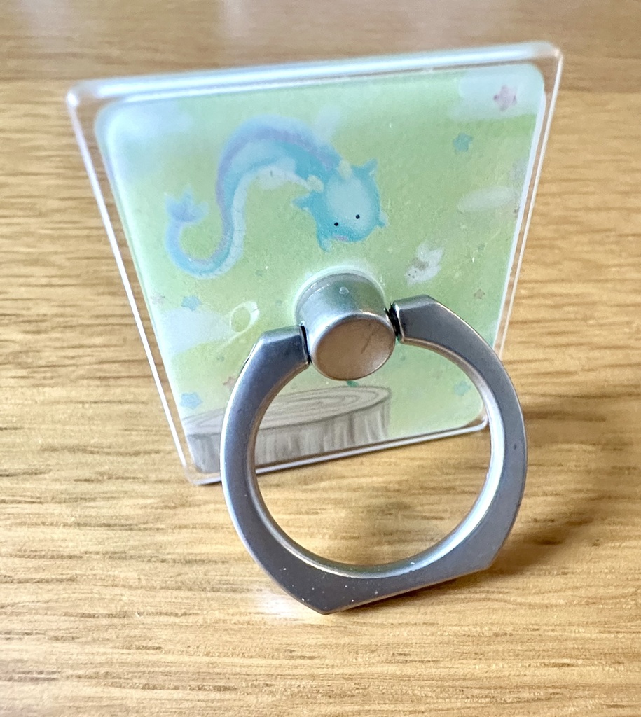 スマホリング カード龍「芽」