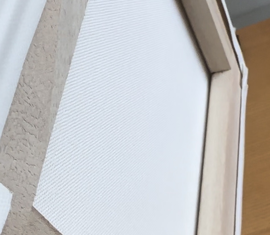 パネル『SNOW』キャンバスF3