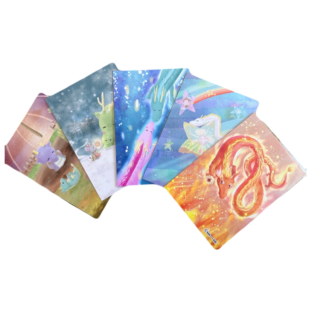 『あなたの龍、出動開始!』サイン&ポストカード付送料込み