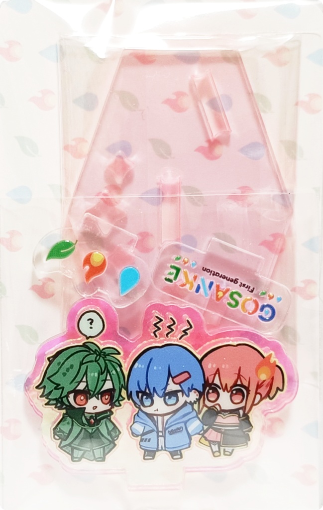 【訳あり】初代 🌿💧🔥 ミニアクスタ（クローム・ゼロ・セナ）