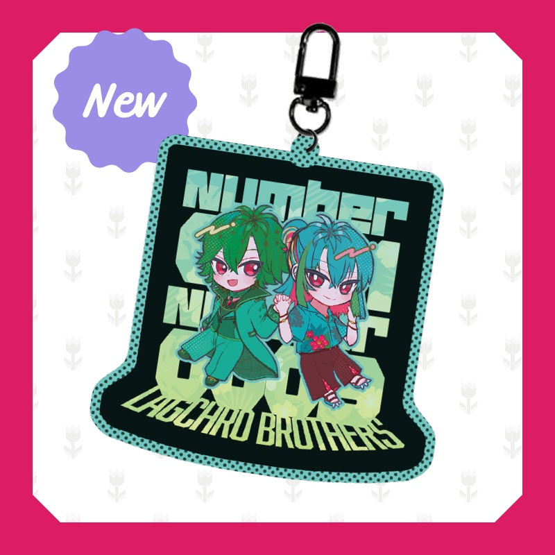 ラグクログリッターアクキー