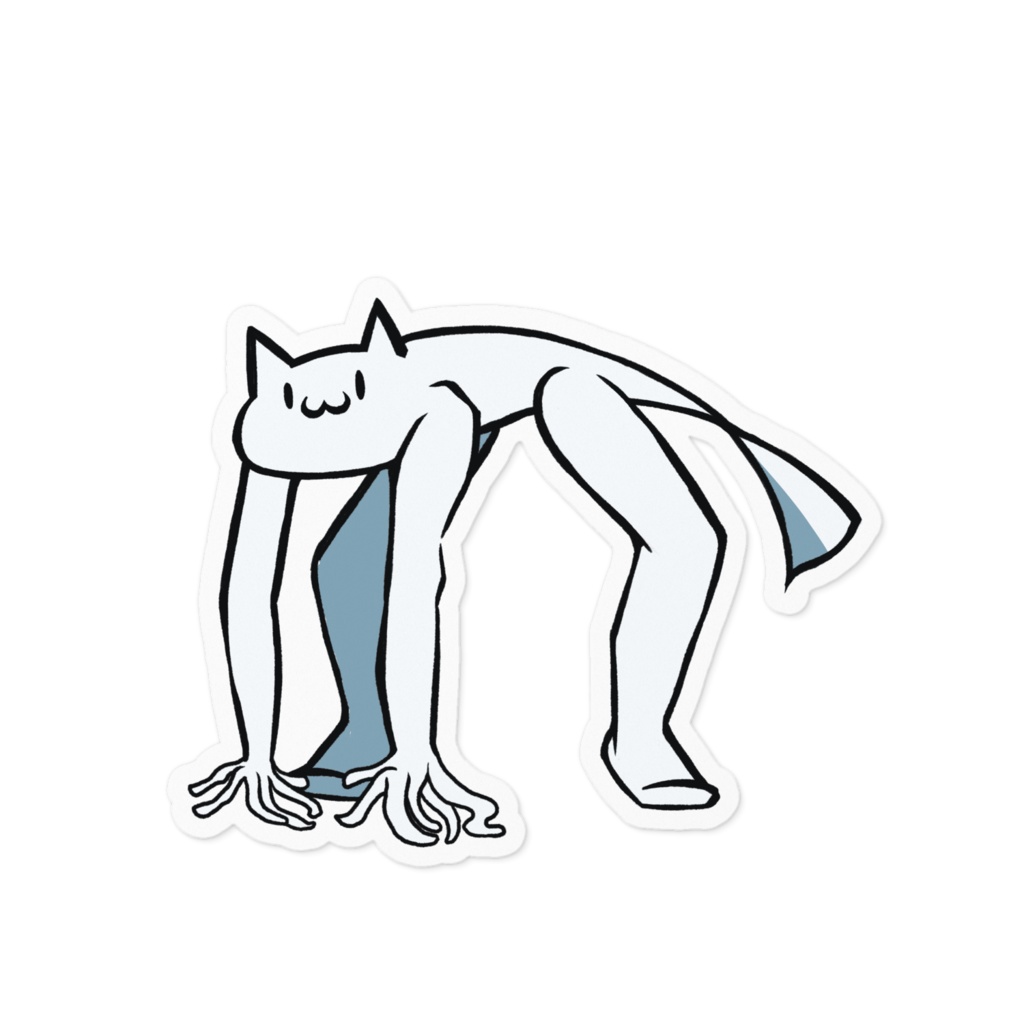 ねこさかな 擬態 ステッカー ねこさかな通信 Booth支部 Booth ねこさかな 擬態 ステッカー ねこさかな通信 Booth支部 Booth