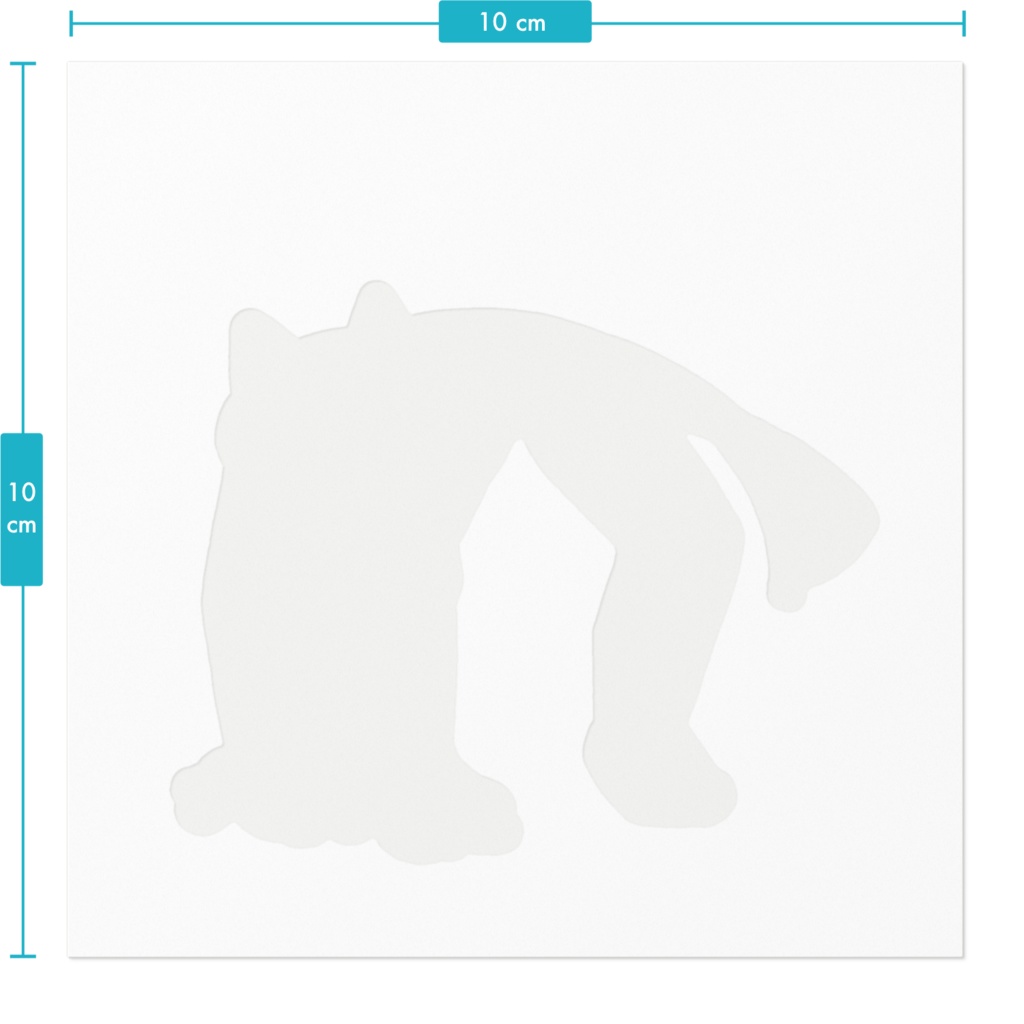 ねこさかな(擬態)・ステッカー