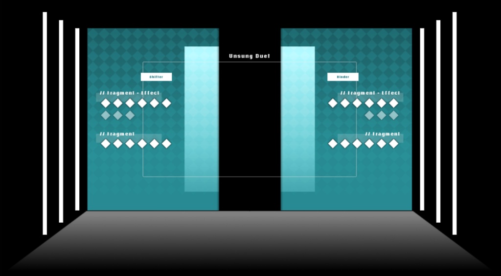 【無料】ココフォリア用アンサング・デュエットルームデータ+素材