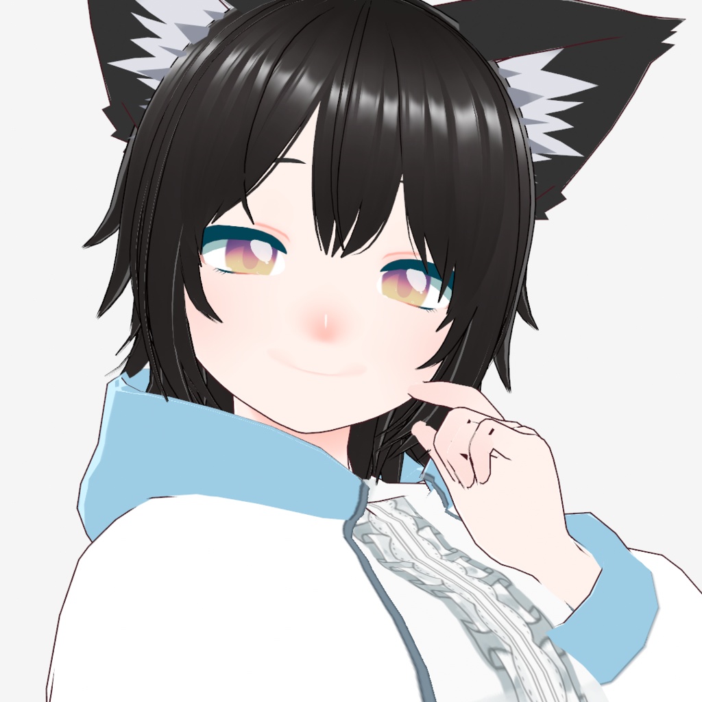 VRoid用アイテクスチャ『 #オルカナアイ 』