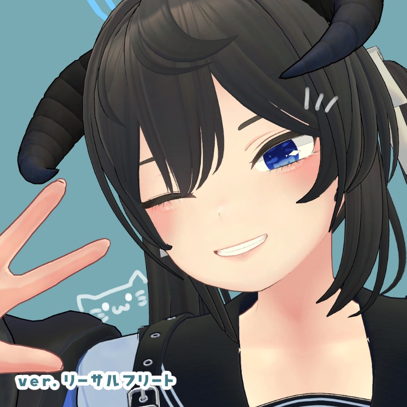 【5アバター対応】#ねこさかなどり~むあい