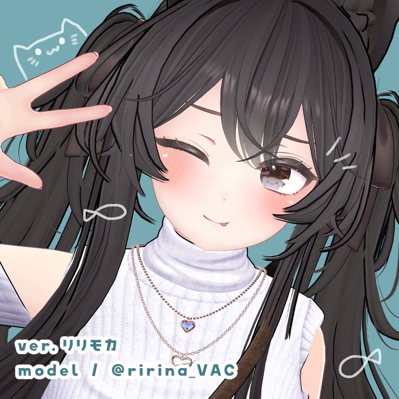 【5アバター対応】#ねこさかなどり~むあい