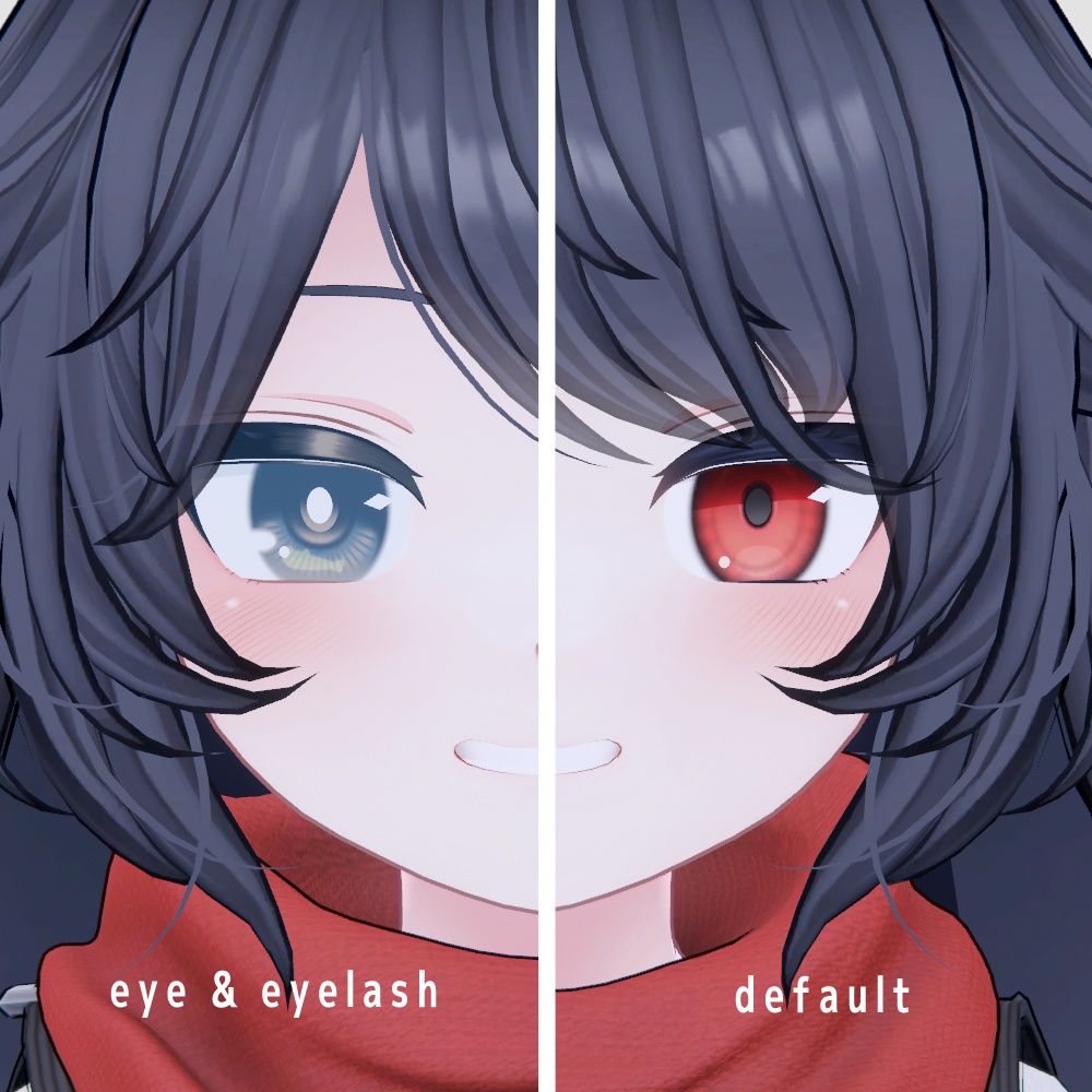 【デルタフレア・リーサルフリート対応】#ほんわかくすみアイ