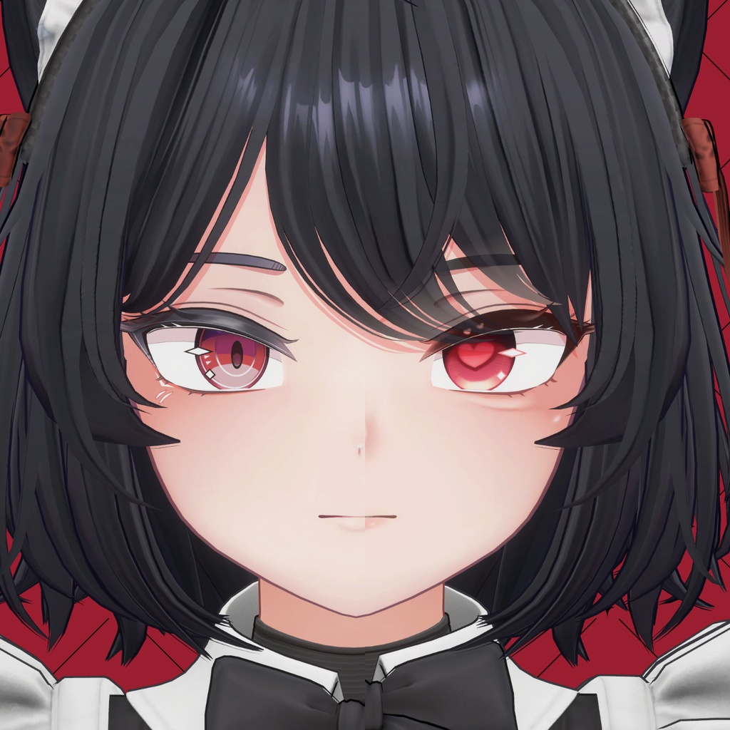 【3アバター対応】#ToxicLove_tex 【アイ・メイクテクスチャ】