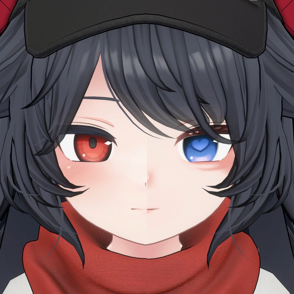 【3アバター対応】#ToxicLove_tex 【アイ・メイクテクスチャ】