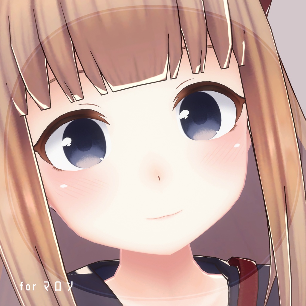 【8アバター対応】ざくグラアイ