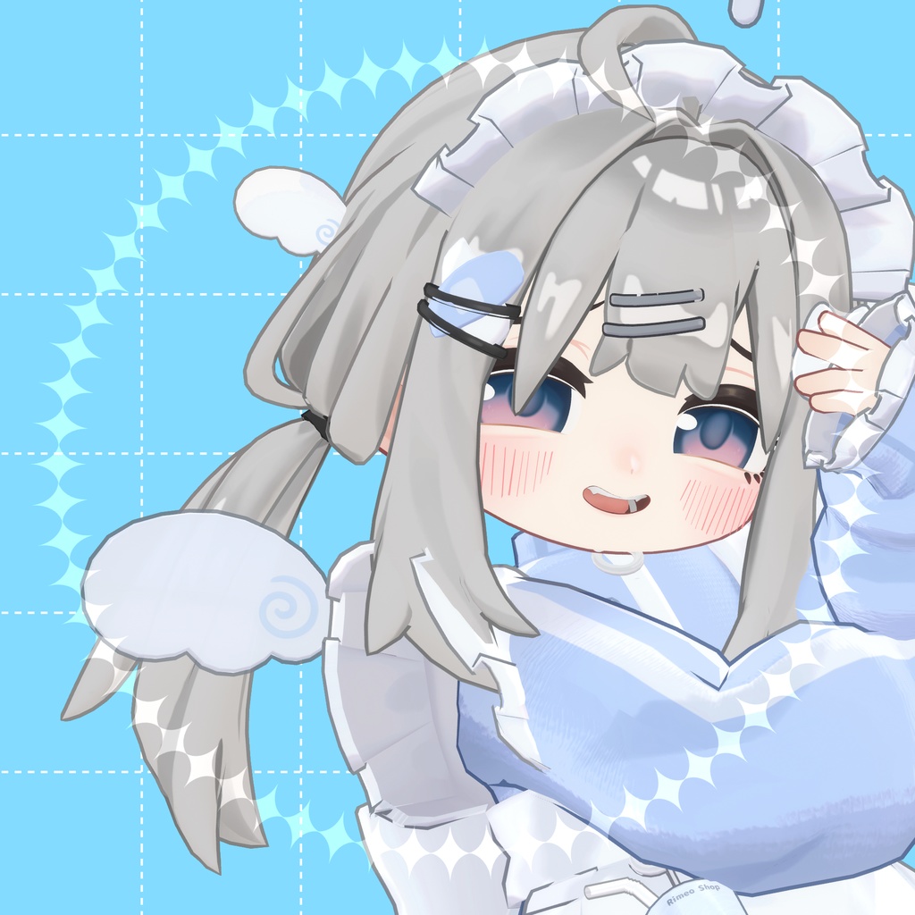 #しんぷるきらめきアイ【イオ・ドラゴニュート専用】