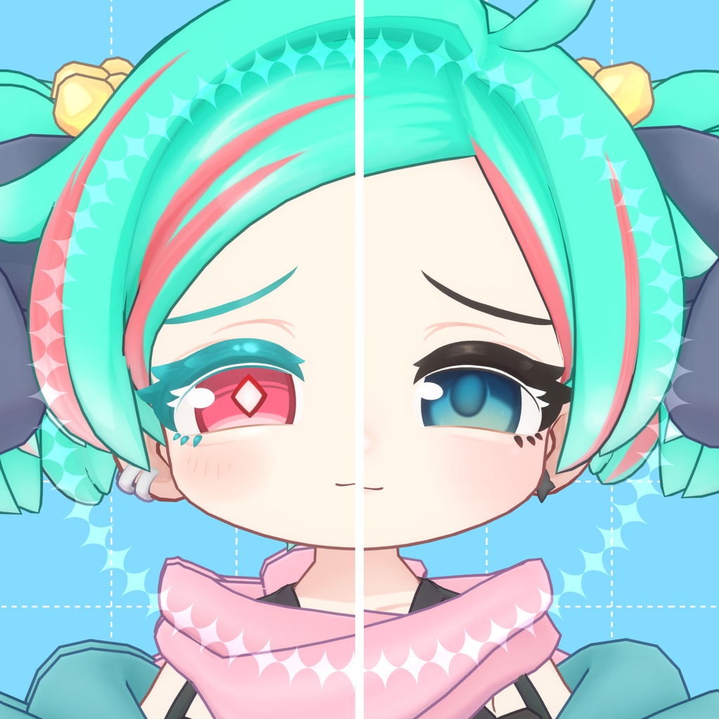 #しんぷるきらめきアイ【イオ・ドラゴニュート専用】