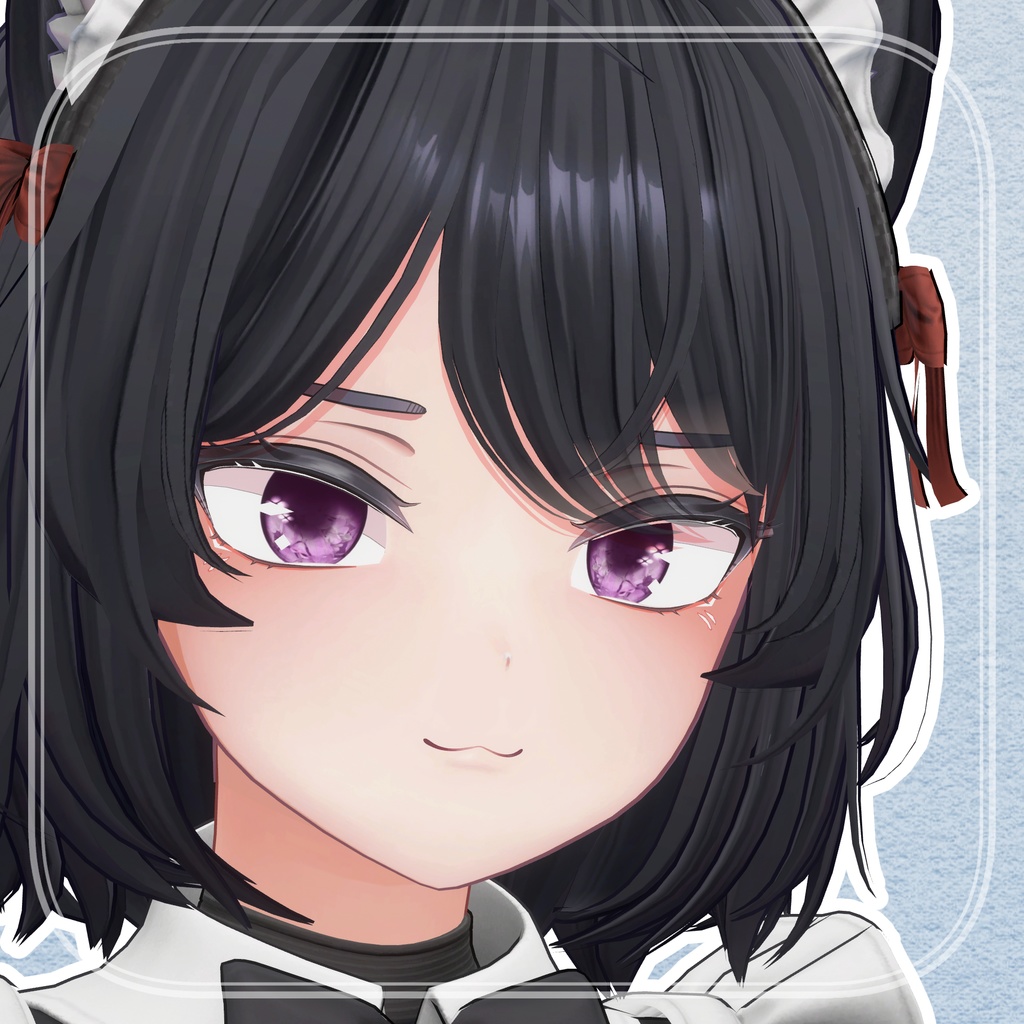 【5アバター対応】ほんものあじさいアイ