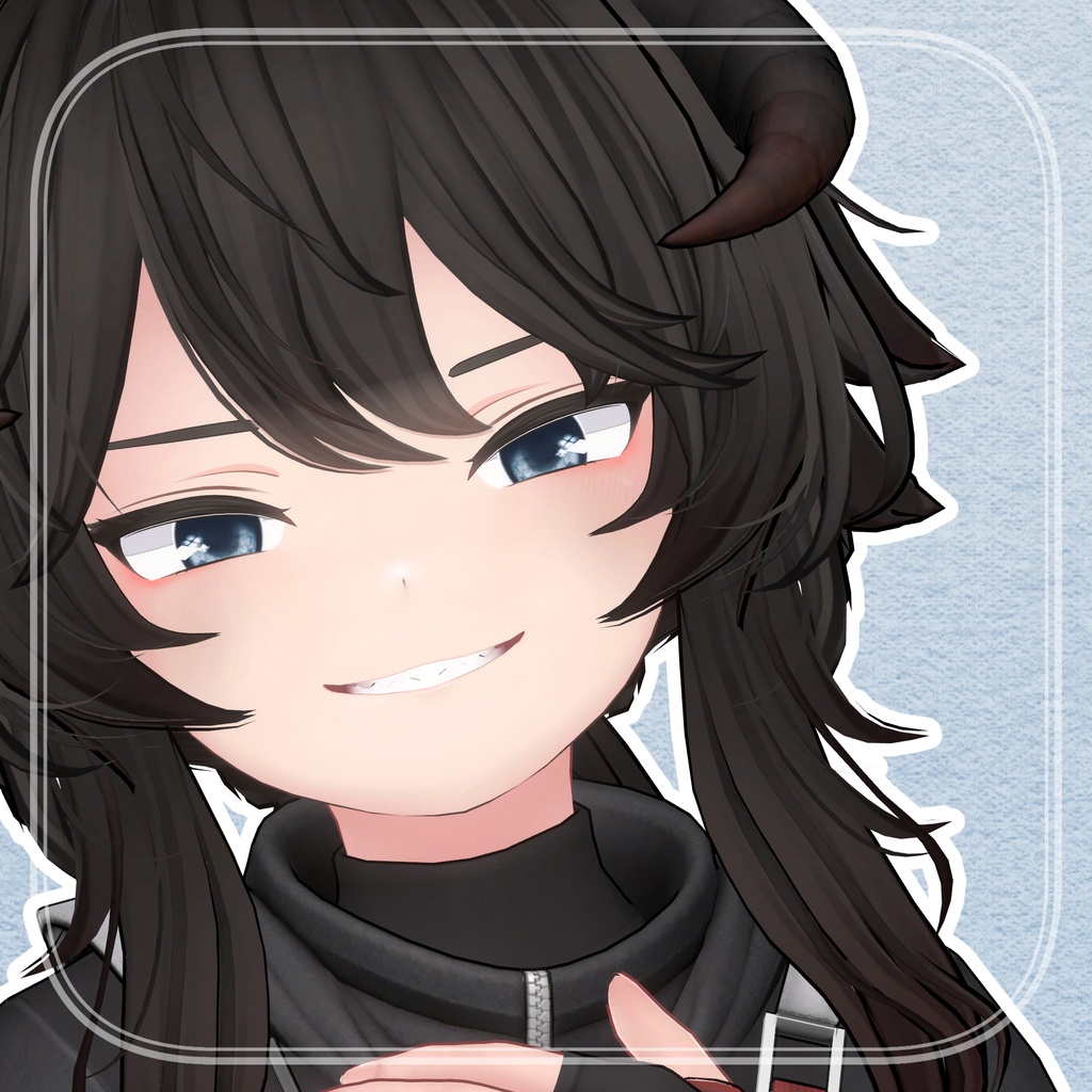 【5アバター対応】ほんものあじさいアイ