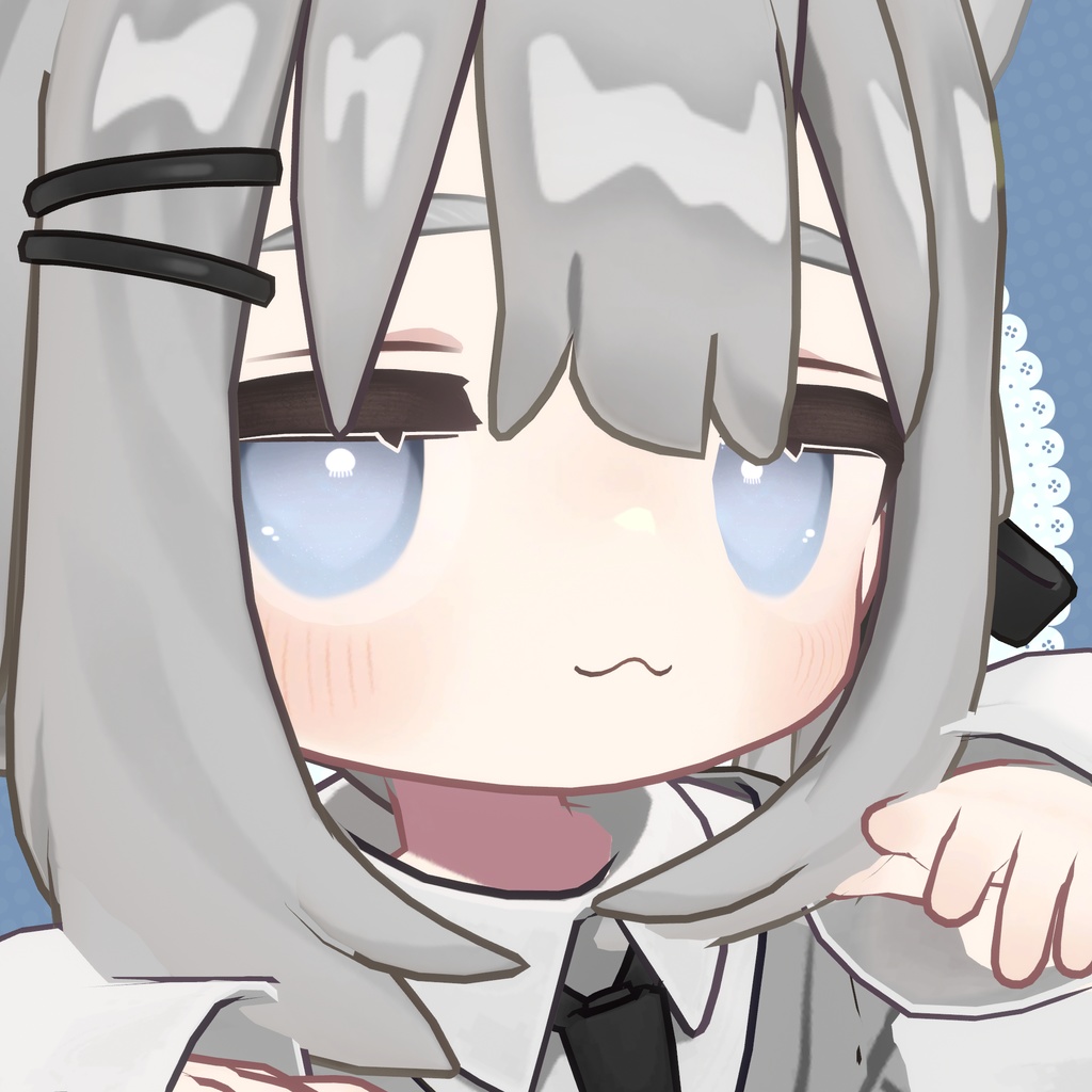 【7アバター対応】スノーハヴォック追加✨ #くらげさんアイ