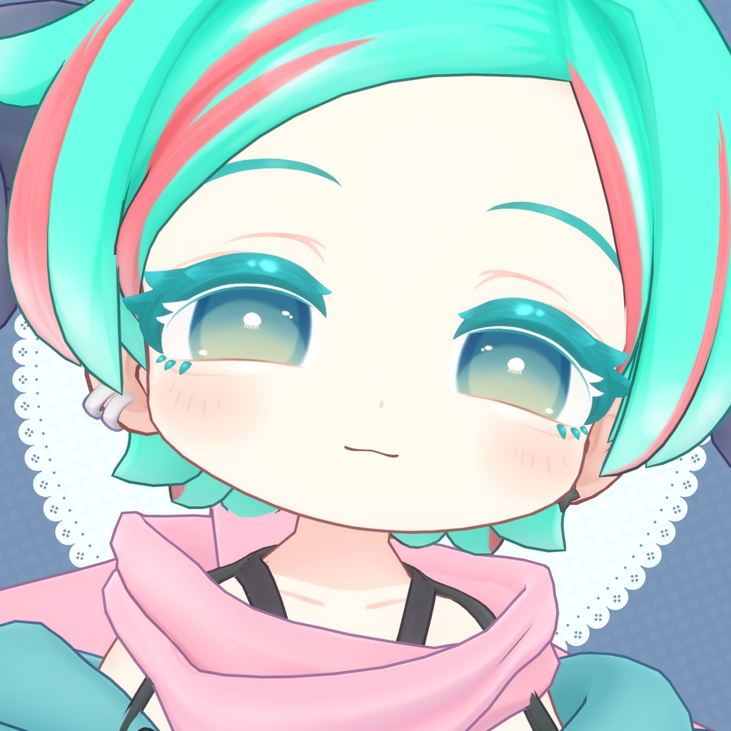 【7アバター対応】スノーハヴォック追加✨ #くらげさんアイ