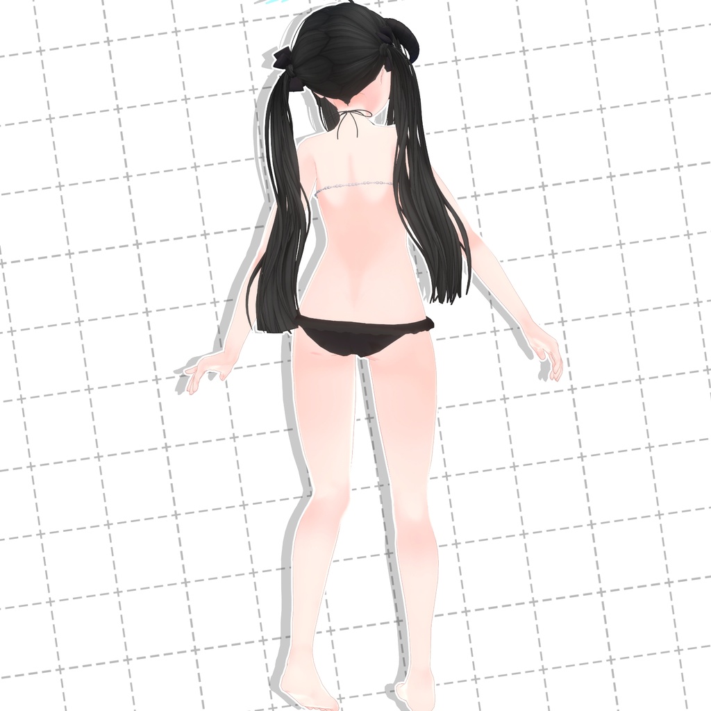 【デルタフレア・リーサルフリート対応】Light Body&Face Texture