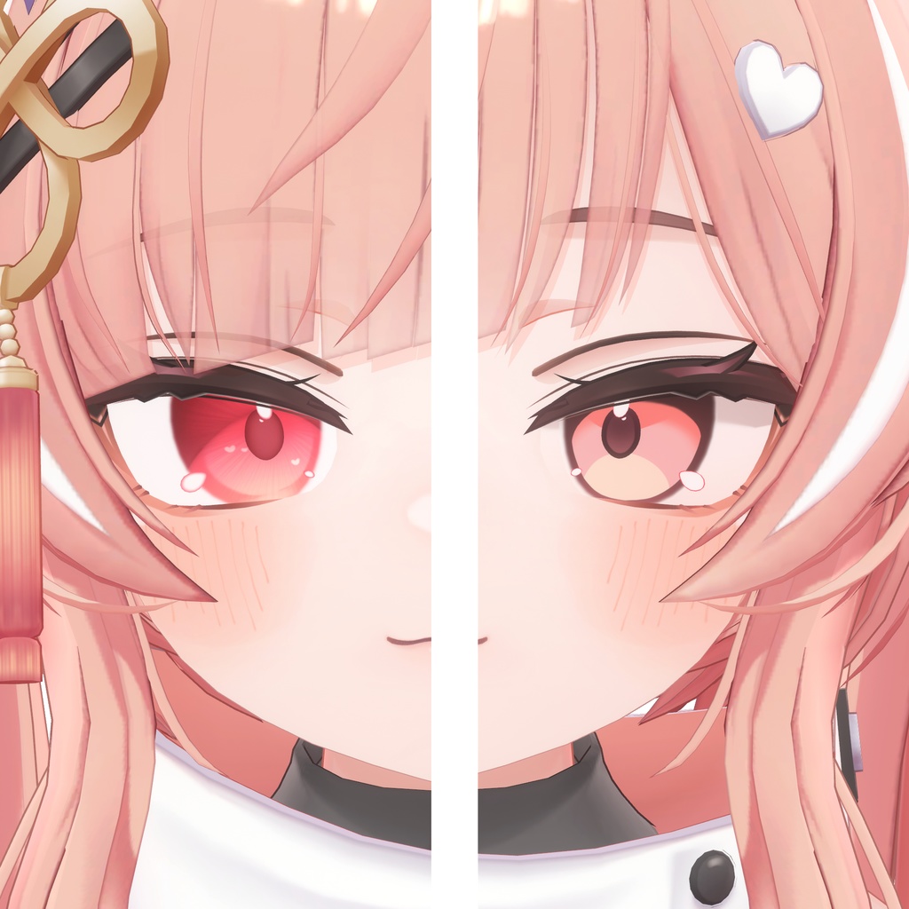 【イチゴ対応】LoveAffection EyeTexture