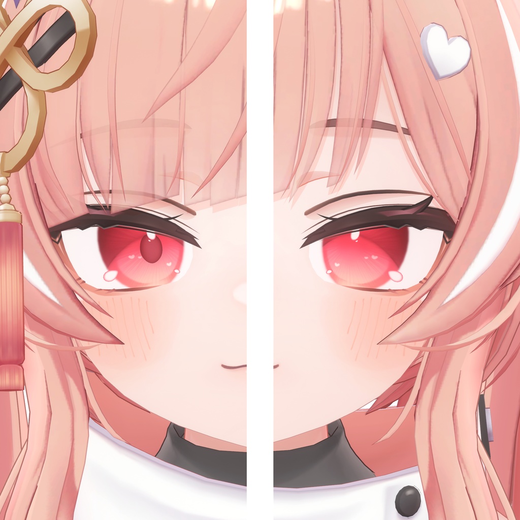 【イチゴ対応】LoveAffection EyeTexture