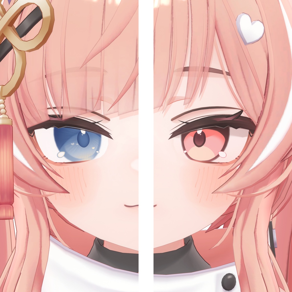 【イチゴ対応】LoveAffection EyeTexture