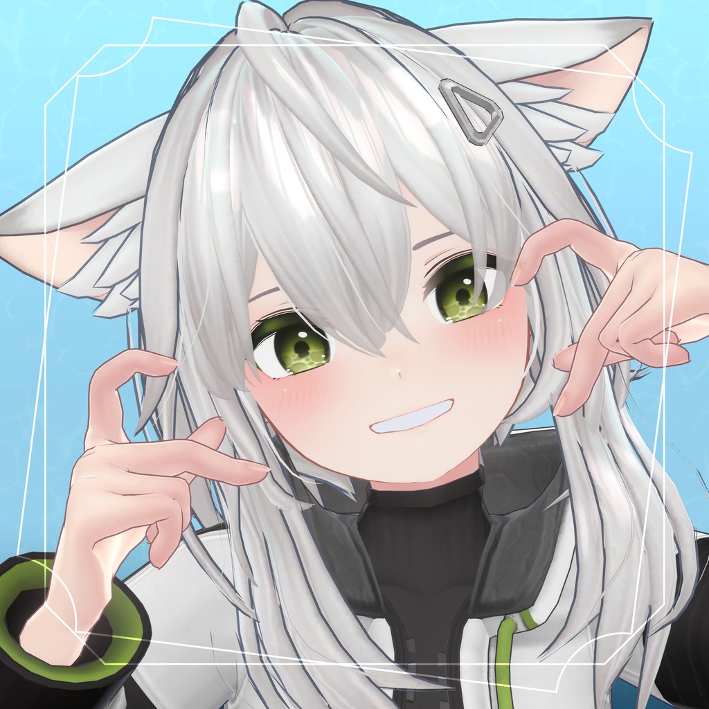 【8アバター対応】#水面アイ for VERMILION