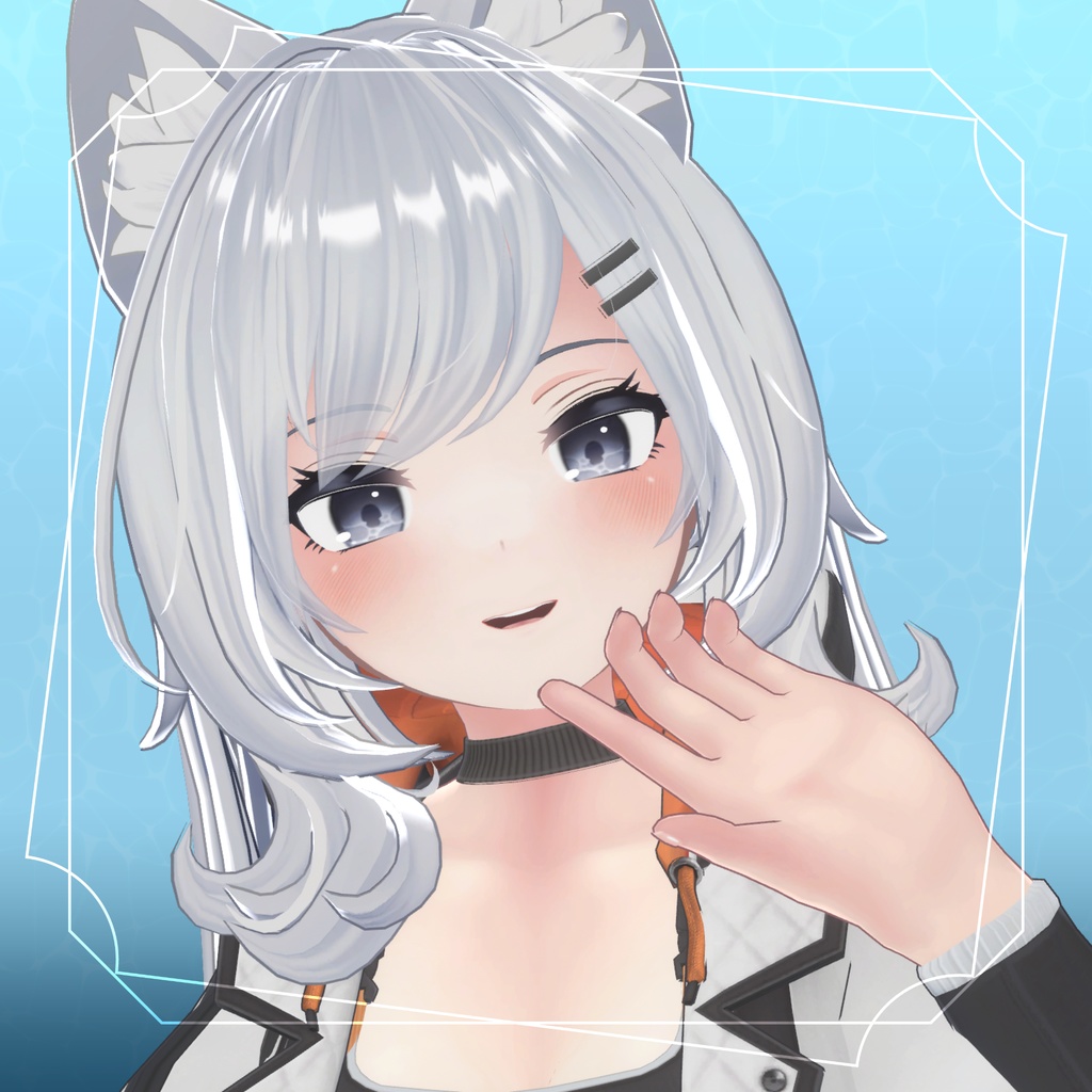 【8アバター対応】#水面アイ for VERMILION