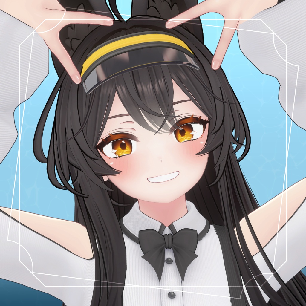 【8アバター対応】#水面アイ for VERMILION