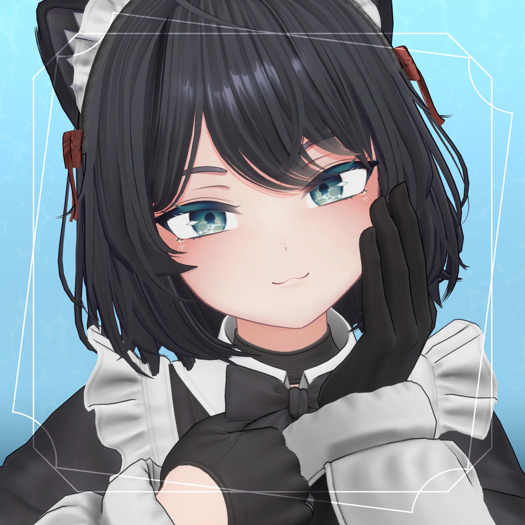 【8アバター対応】#水面アイ for VERMILION