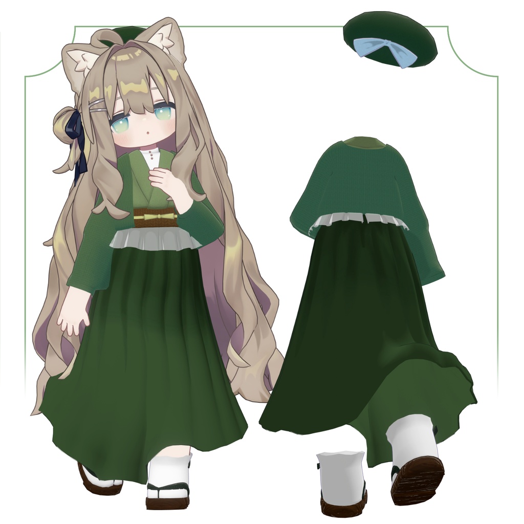 【SALE】おはなみこーで - Ohanami Coordinate -【まめふれんず対応】