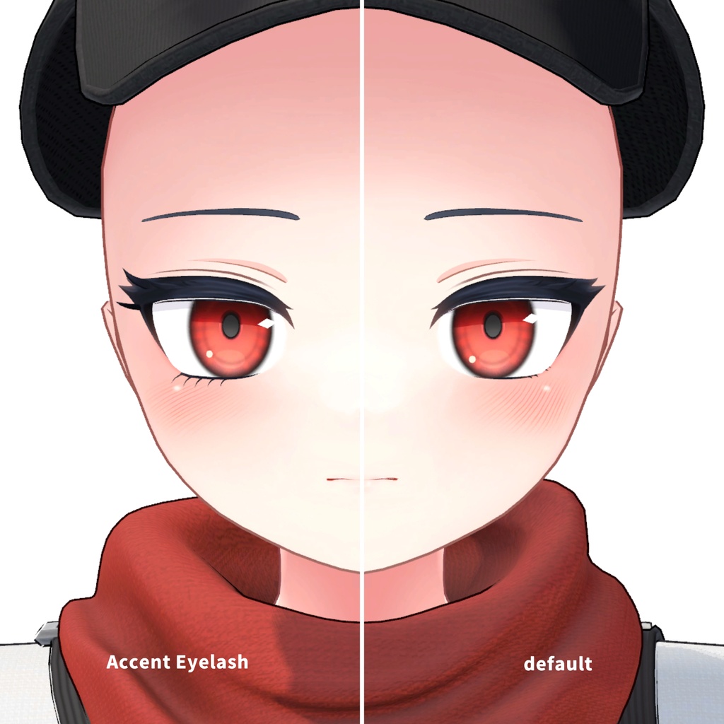 AccentEyeLash【3アバター対応】