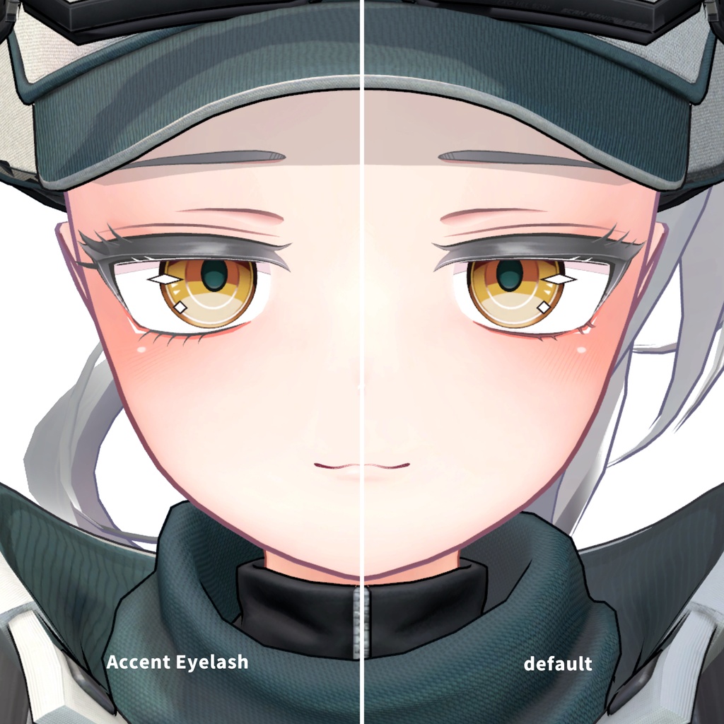 AccentEyeLash【3アバター対応】