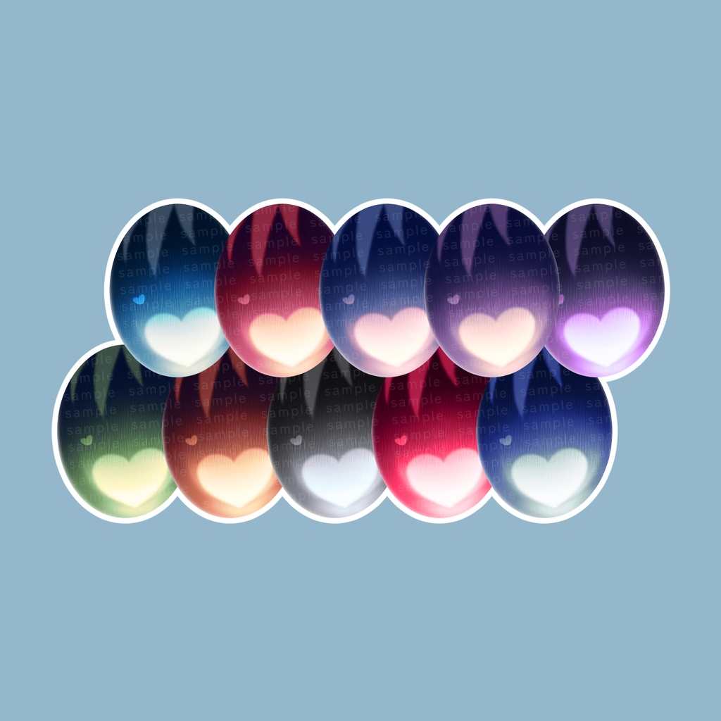 【シャミ対応】SWEET EMOTION eye & makeup