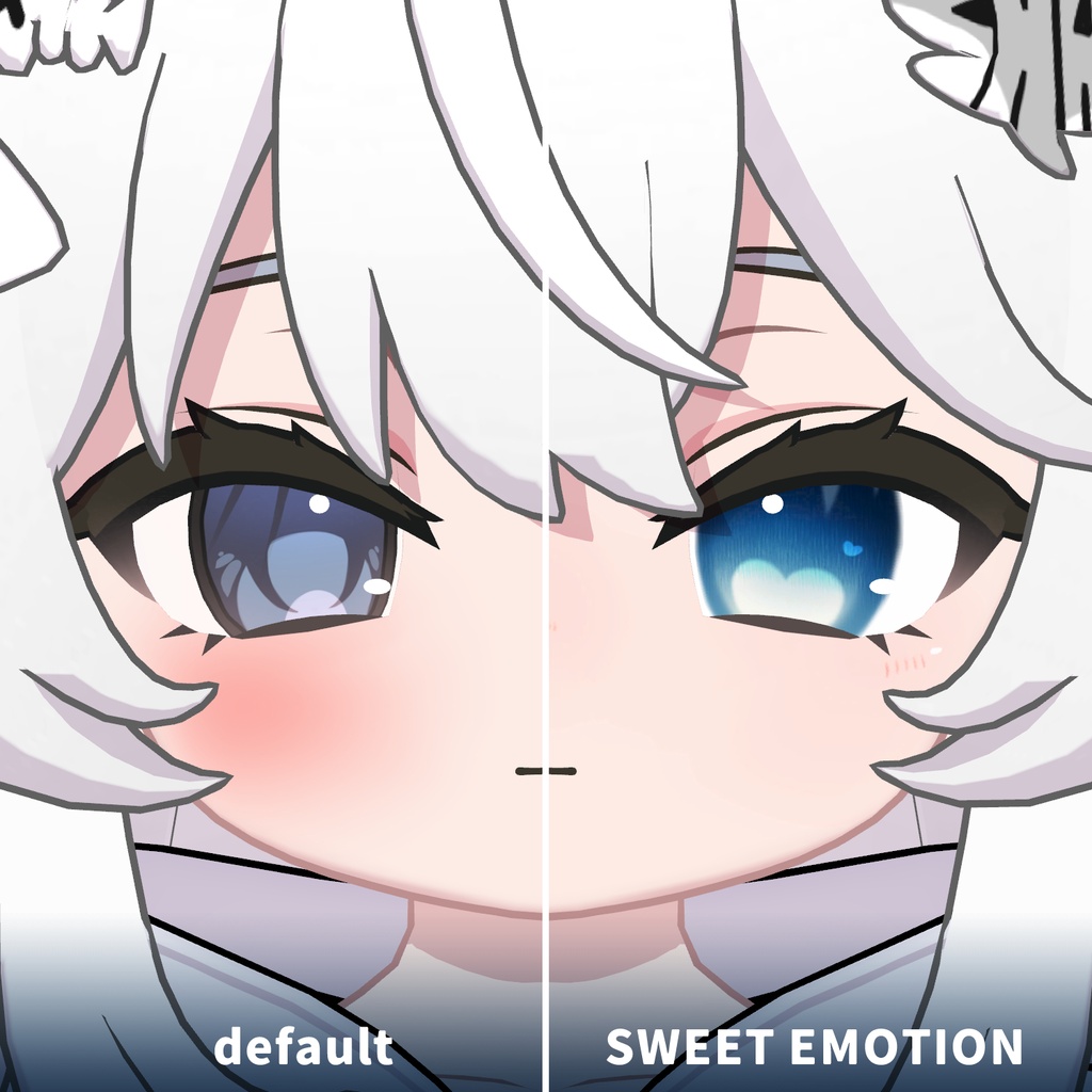 【シャミ対応】SWEET EMOTION eye & makeup