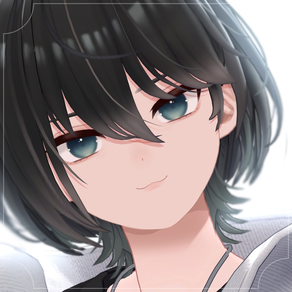 【ウイカ対応】Hazy Gaze eye & makeup for Uika