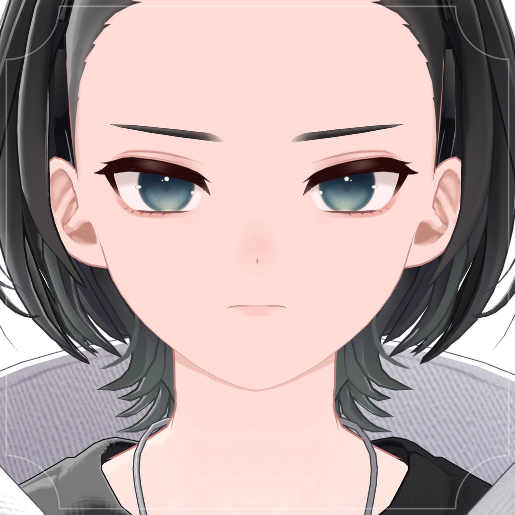 【ウイカ対応】Hazy Gaze eye & makeup for Uika