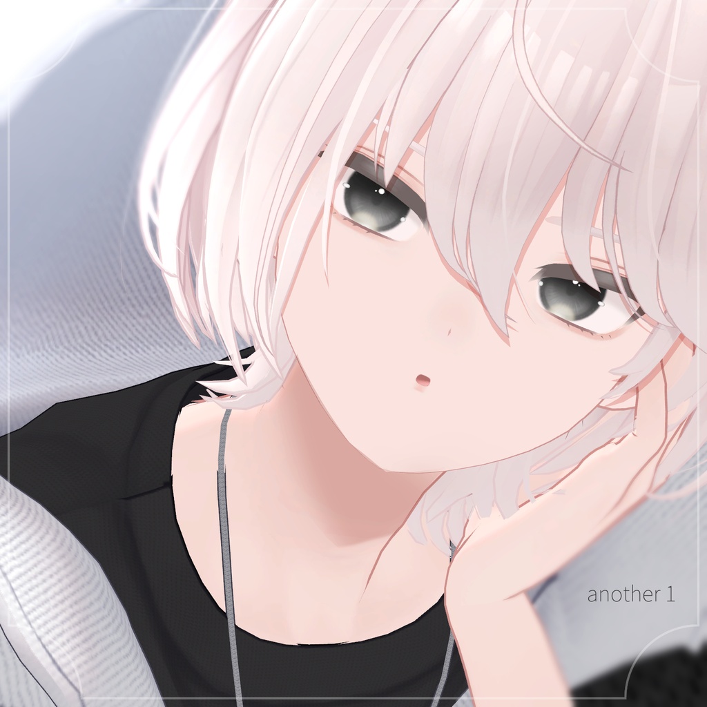 【ウイカ対応】Hazy Gaze eye & makeup for Uika