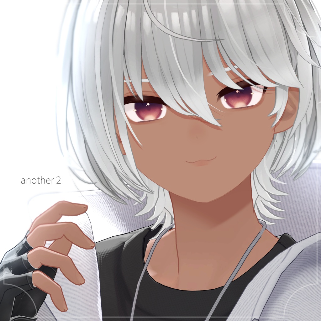 【ウイカ対応】Hazy Gaze eye & makeup for Uika
