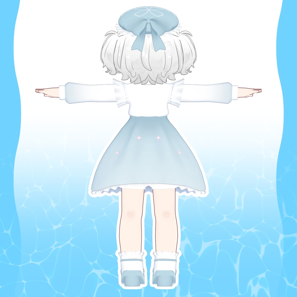 【SALE!】🪼くらげこーで - Jellyfish Coordinate -🪼【まめふれんず対応】