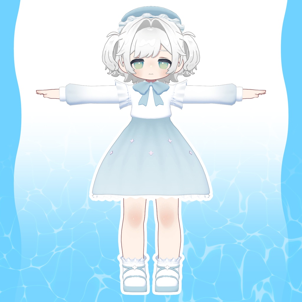 【SALE!】🪼くらげこーで - Jellyfish Coordinate -🪼【まめふれんず対応】