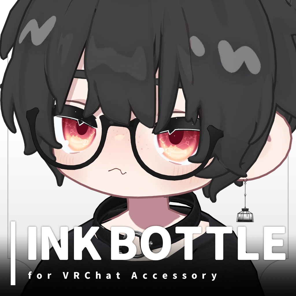 INK BOTTLE accessory【VRC想定】