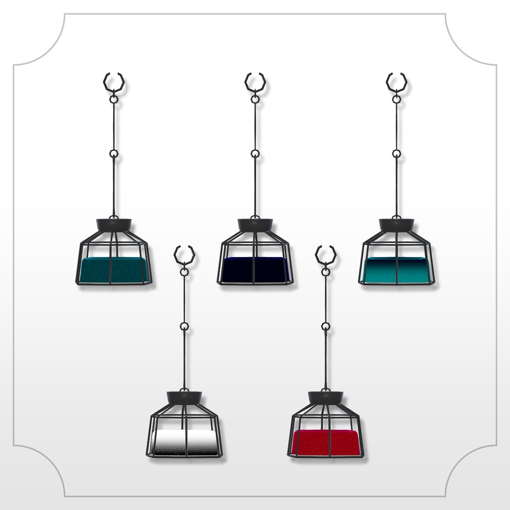 INK BOTTLE accessory【VRC想定】