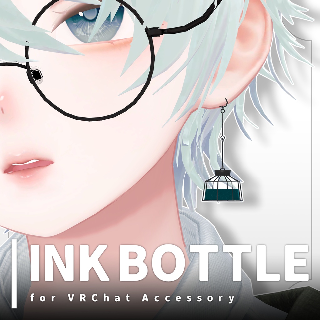 INK BOTTLE accessory【VRC想定】