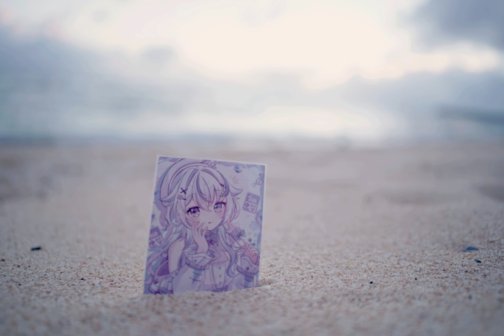 オフショット えむちゃ(mcha) | フォト風カード (チェキ)