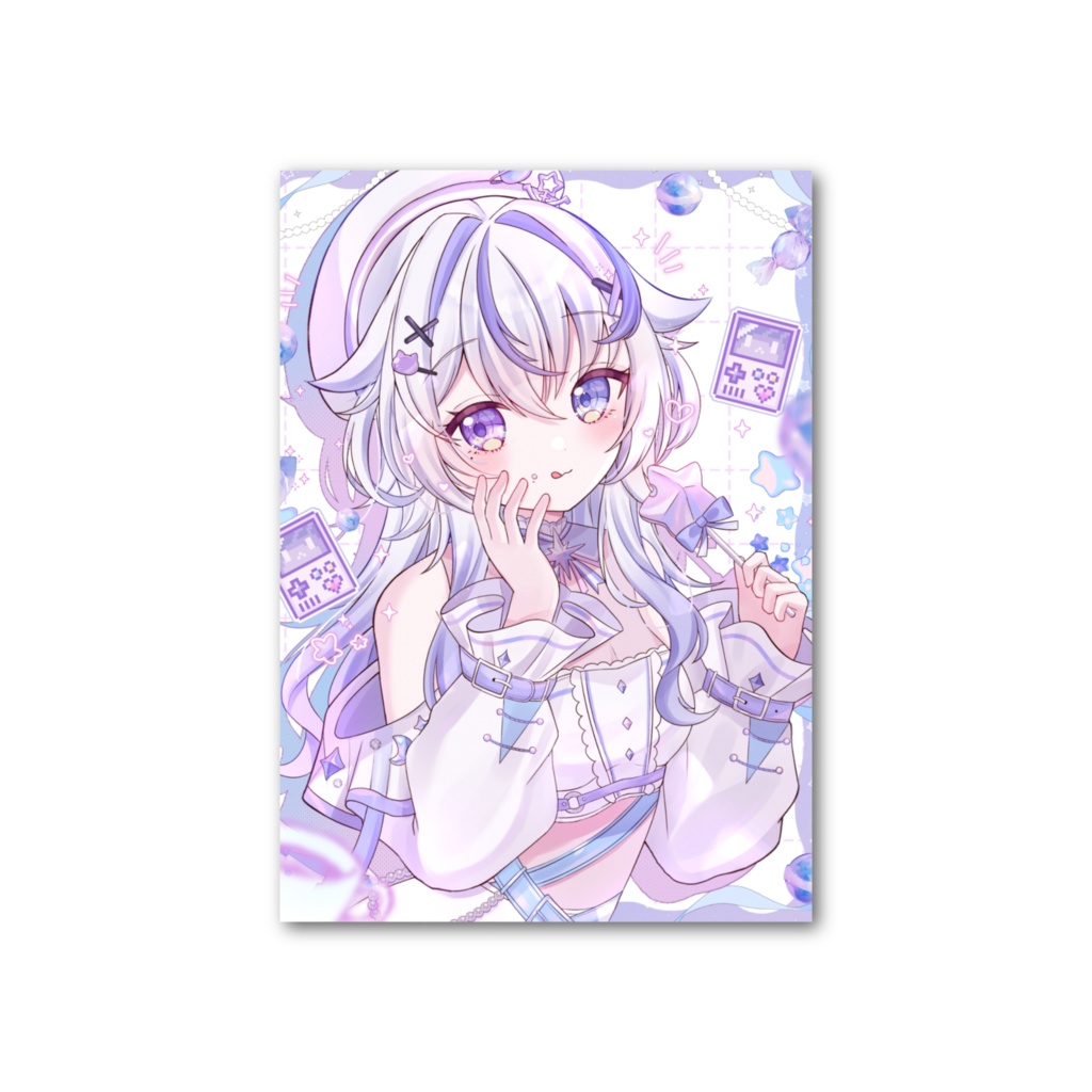 オフショット えむちゃ(mcha) | フォト風カード (チェキ)