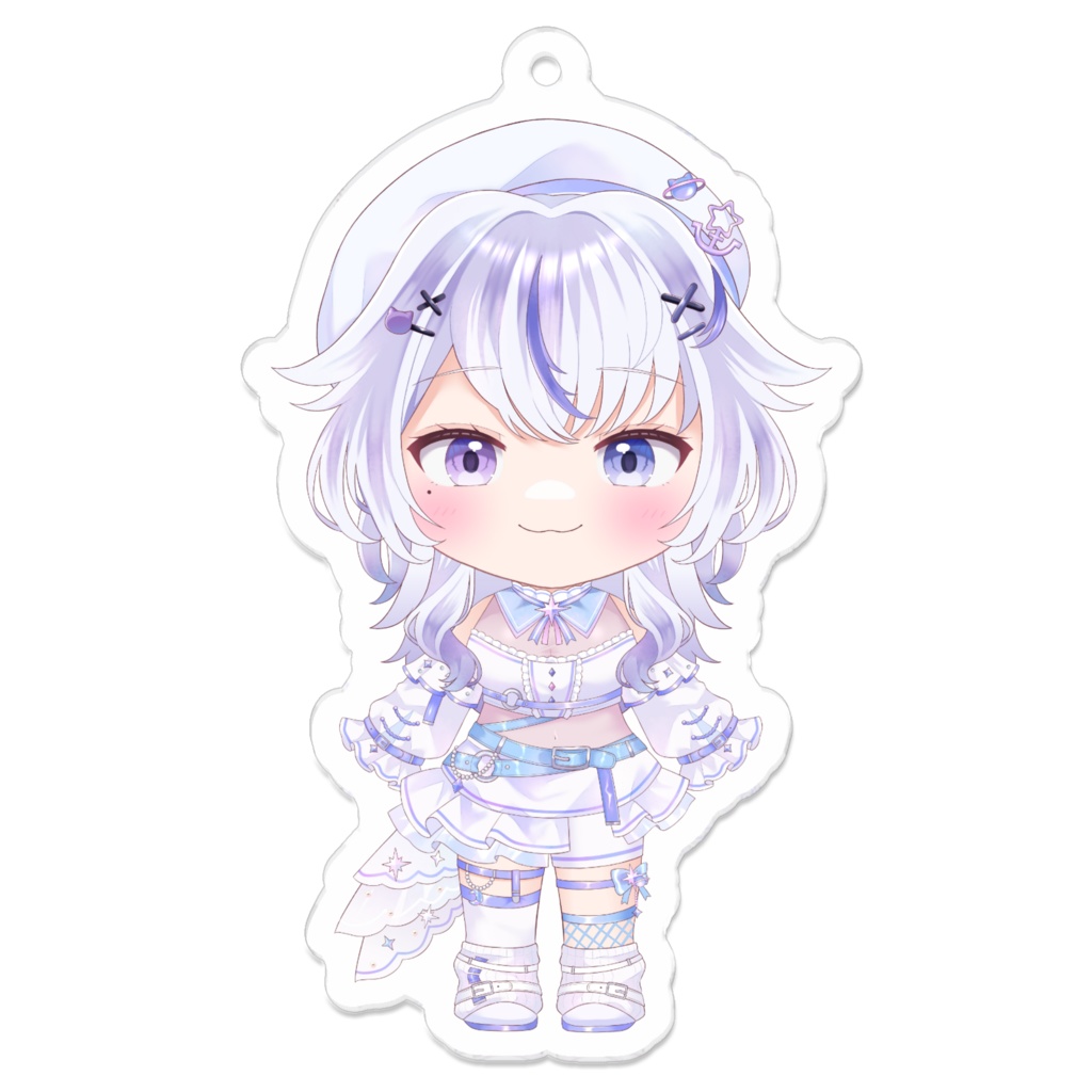 どこでもえむちゃ(mcha) | アクリルキーホルダー