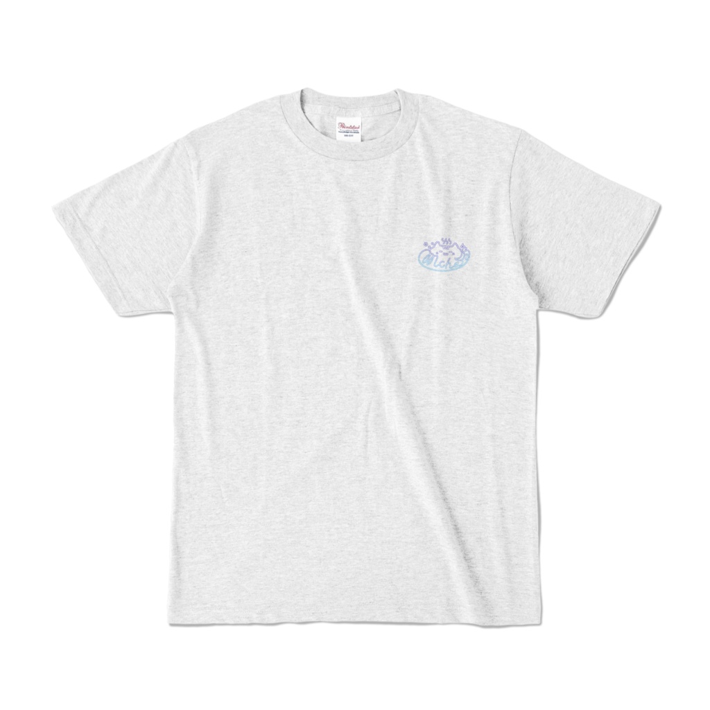 オフショット えむちゃ(mcha) | カラーTシャツ白・黒(両面)