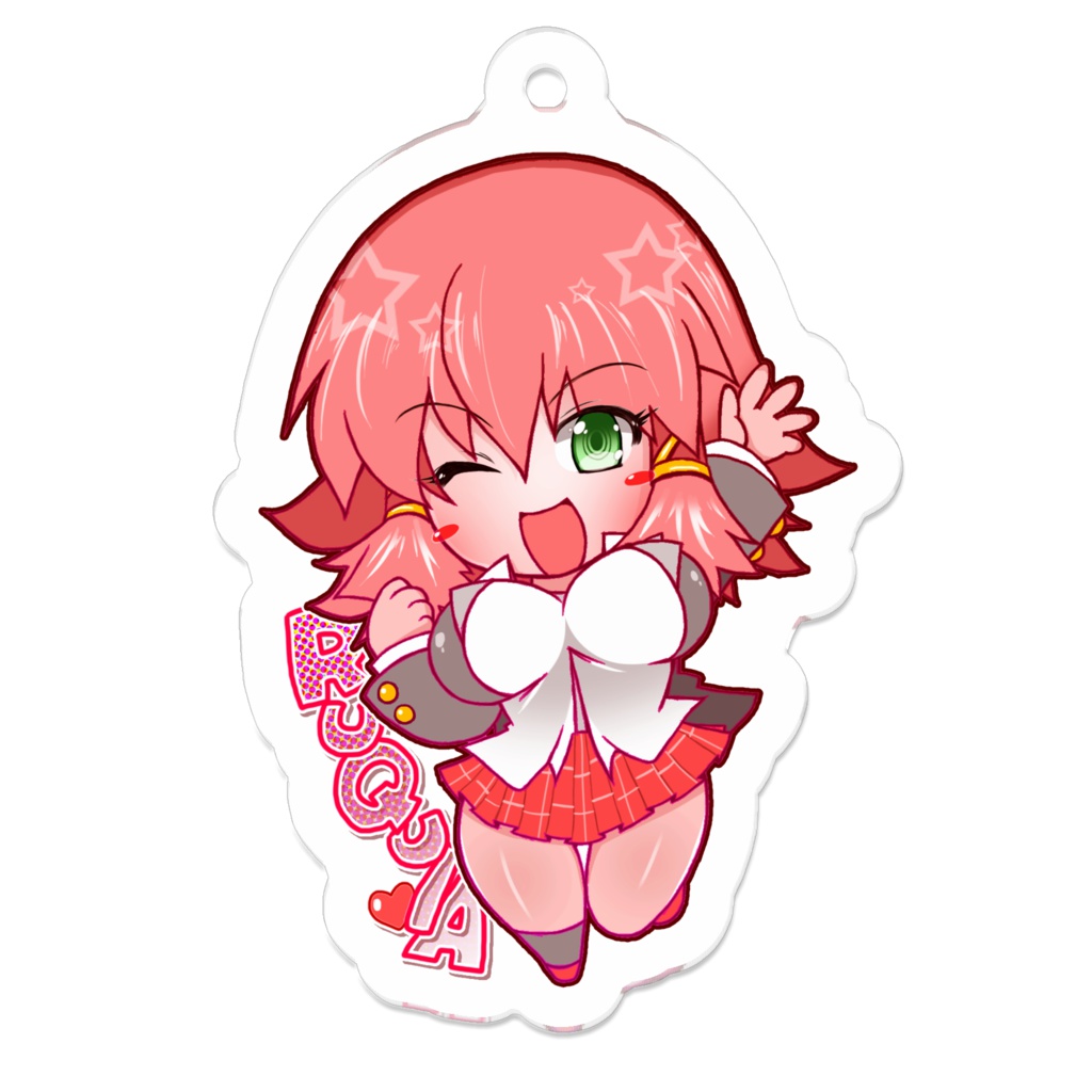 クイズマジックアカデミー Qma アクリルキーホルダー ルキア1 極上の乳販売代行 Booth