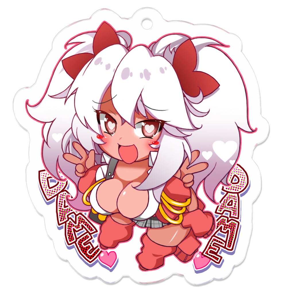 【クイズマジックアカデミー/QMA】アクリルキーホルダー グリム・メディア